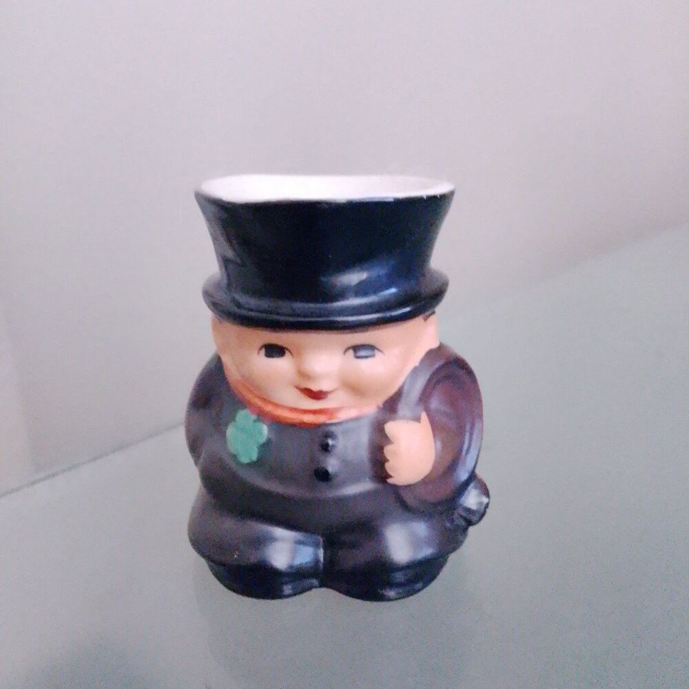 VIntage Mini Creamer - Irish Chimneysweep